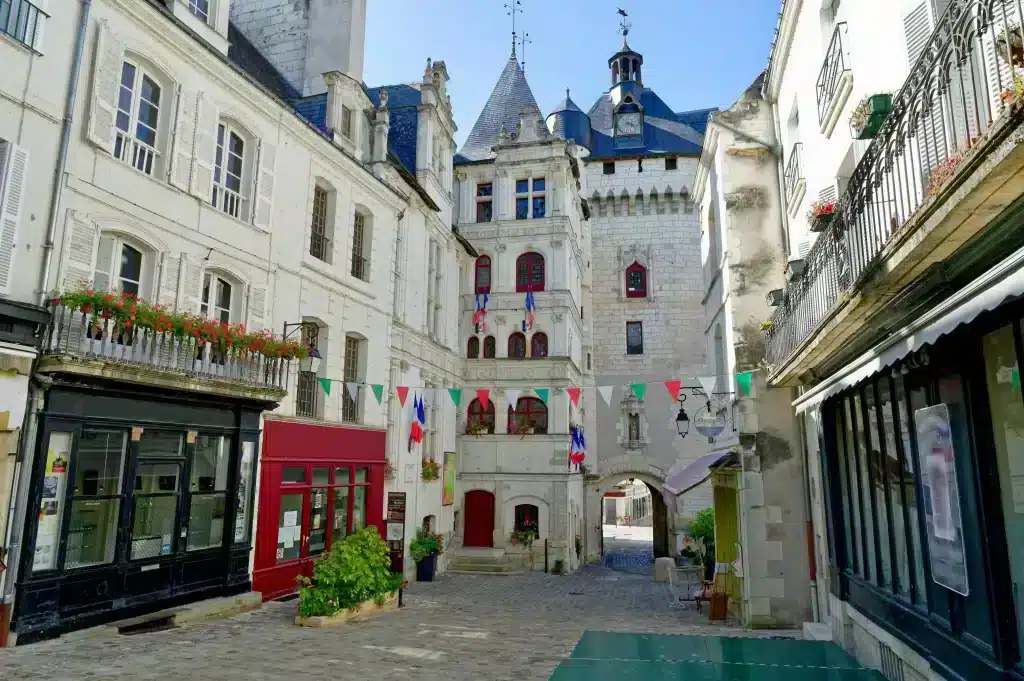 Campingplatz in Loches in der Region Indre-et-Loire.
