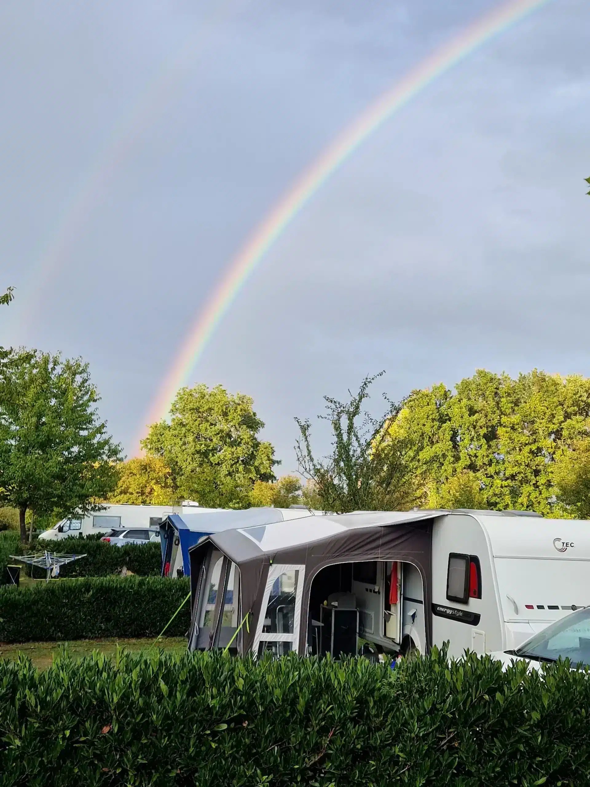 camping pitches