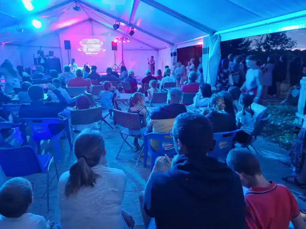 animated evening