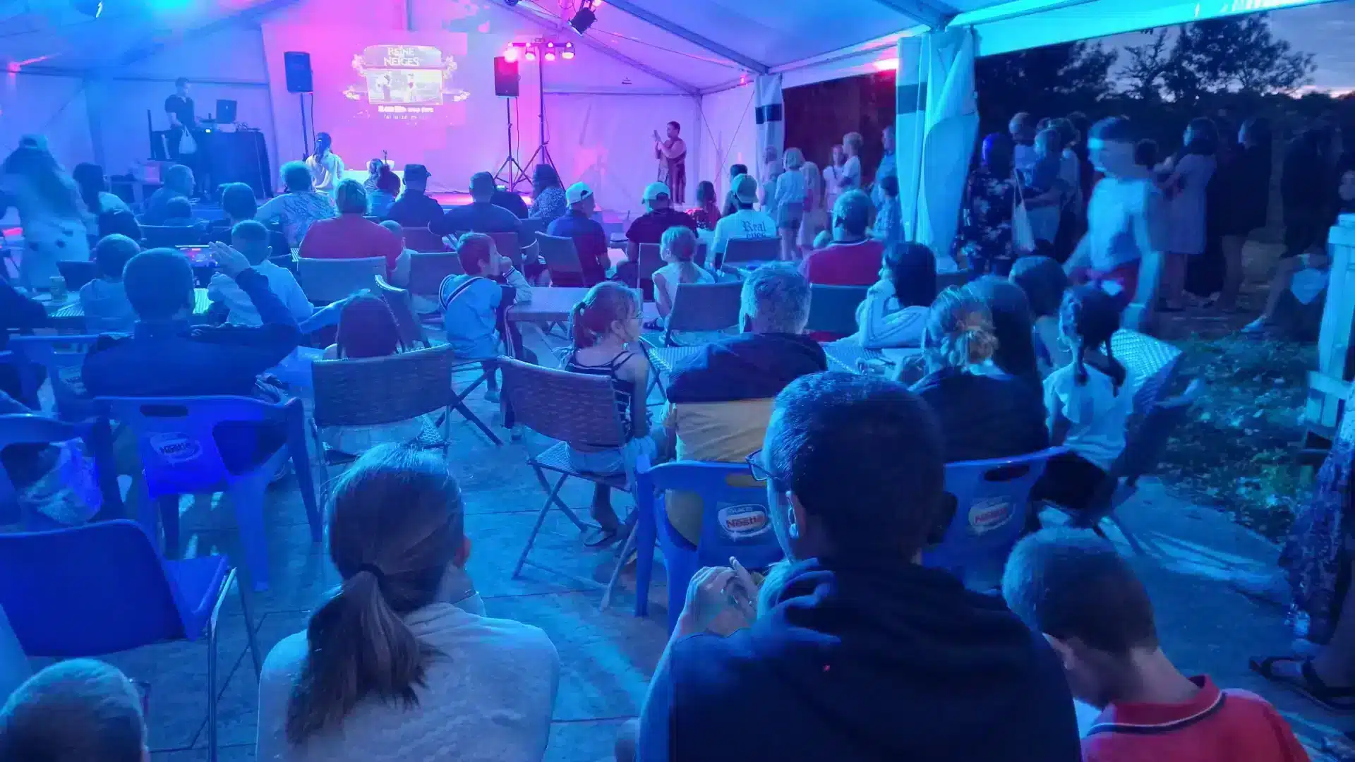 soiree animee